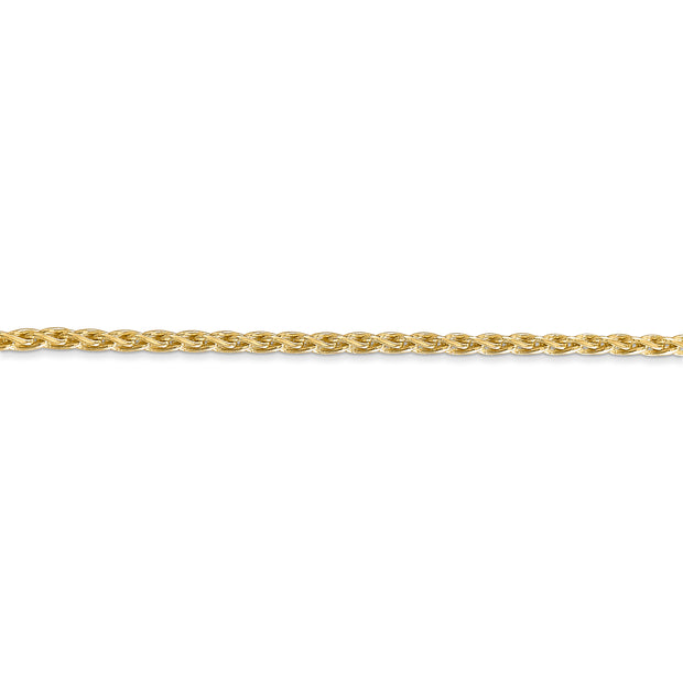 14k 2.25mm Parisian Wheat Chain