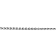 14k WG 3mm Parisian Wheat Chain