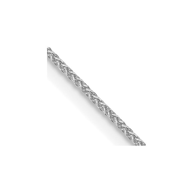 14k WG .85mm Spiga with Lobster Clasp Chain