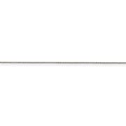 Sterling Silver .6mm Box Chain