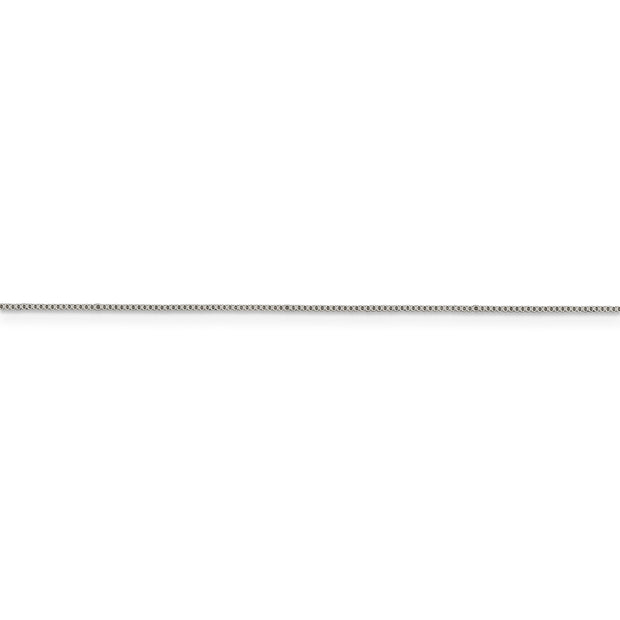 Sterling Silver .6mm Box Chain