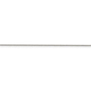 Sterling Silver .8mm Box Chain