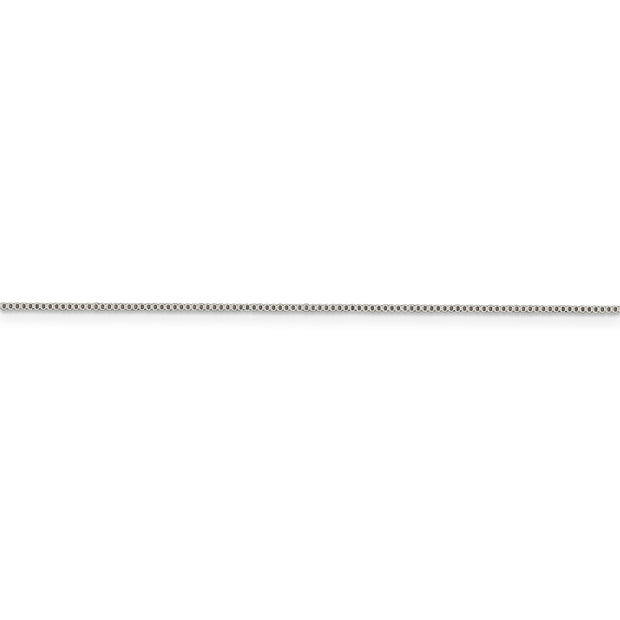 Sterling Silver .8mm Box Chain