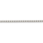 Sterling Silver 3.25mm Box Chain
