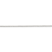 Sterling Silver 1mm Cable Chain