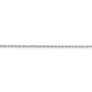 Sterling Silver 1.6mm Loose Rope Chain