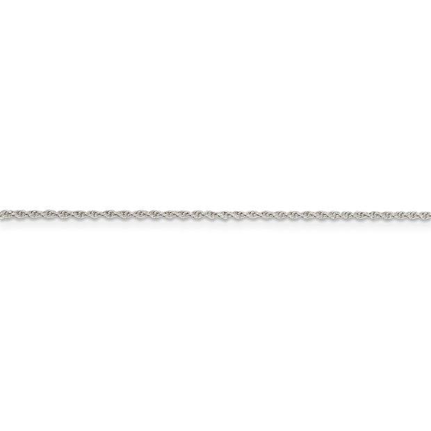 Sterling Silver 1.3mm Loose Rope Chain