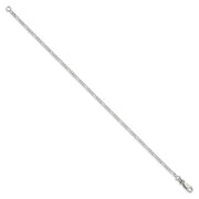 Sterling Silver 2.25mm Figaro Chain