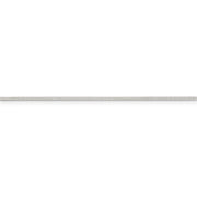Sterling Silver .85mm Diamond-cut Snake Chain