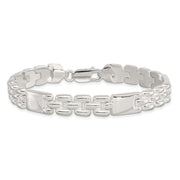 Sterling Silver Fancy Link Bracelet