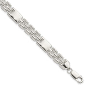 Sterling Silver Fancy Link Bracelet