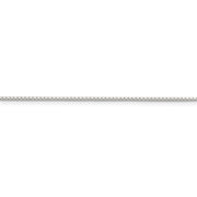 Sterling Silver 1mm Mirror Box Chain