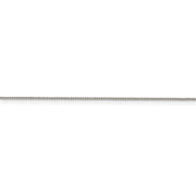 Sterling Silver .8mm Curb Chain