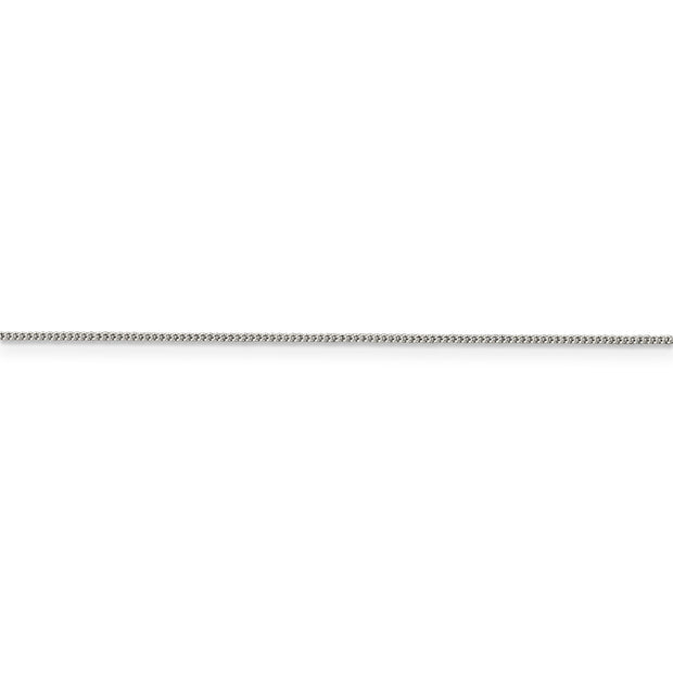 Sterling Silver .8mm Curb Chain