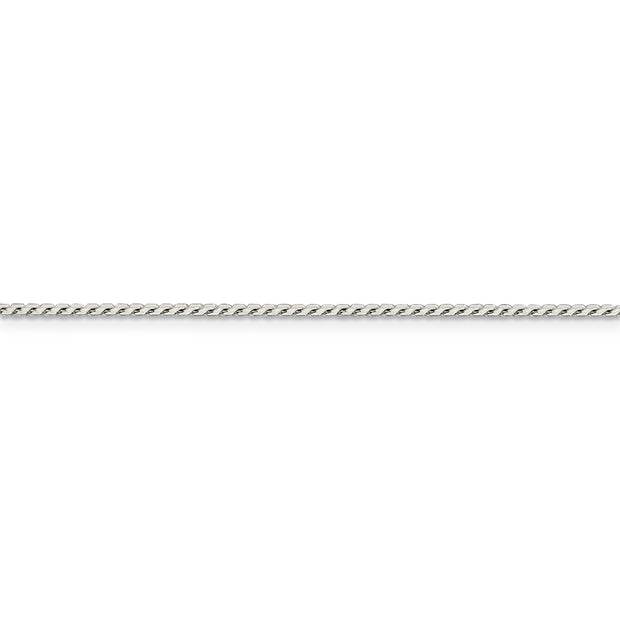 Sterling Silver 1.25mm Round Franco Chain
