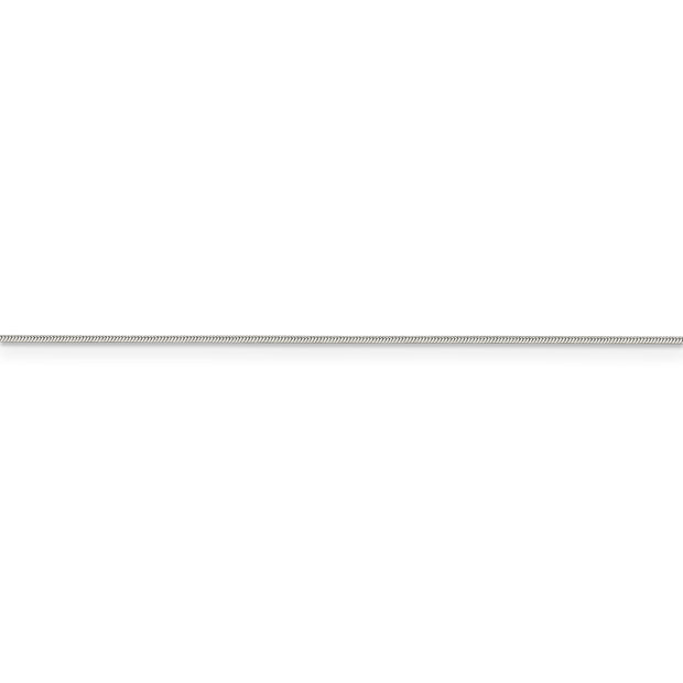 Sterling Silver .7mm Snake Chain