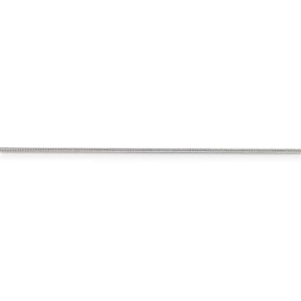Sterling Silver .8mm Snake Chain