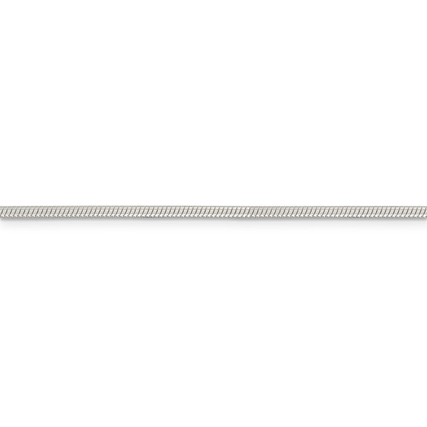 Sterling Silver 1.75mm Snake Chain