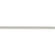 Sterling Silver 2.5mm Round Snake Chain