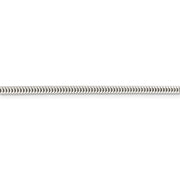 Sterling Silver 3mm Round Snake Chain