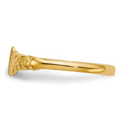 14k Childs Heart Ring