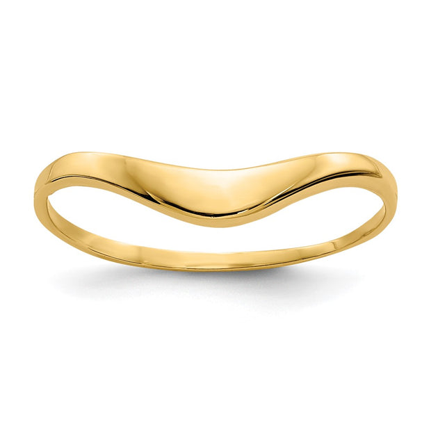 14k Polished Dome Ring