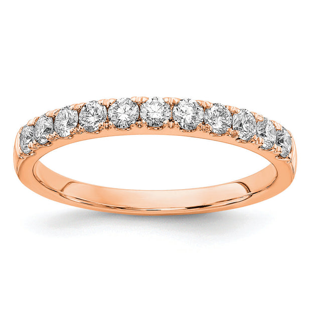 14kr TRUE ORIGIN Lab Grown Diamond VS DEF 1/2ct Wedding Band