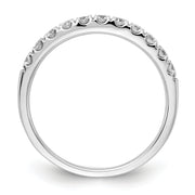 14kw TRUE ORIGIN Lab Grown Diamond VS DEF 1/2ct Wedding Band