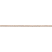 14K Rose Gold 1.1mm Ropa Chain