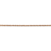14K Rose Gold 1.7mm Ropa Chain