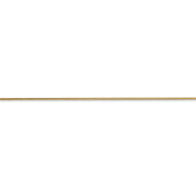 14k .8mm Round Snake Chain