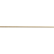 14k .9mm Round Snake Chain