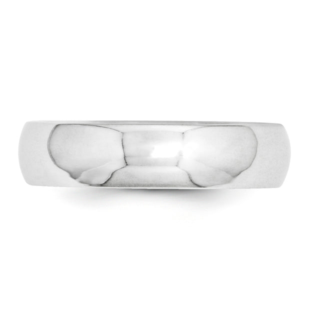 14KW 5mm Comfort Fit Wedding Band