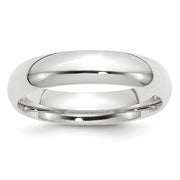 14KW 5mm Comfort Fit Wedding Band