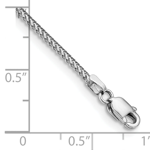 14k WG 1mm Franco Chain