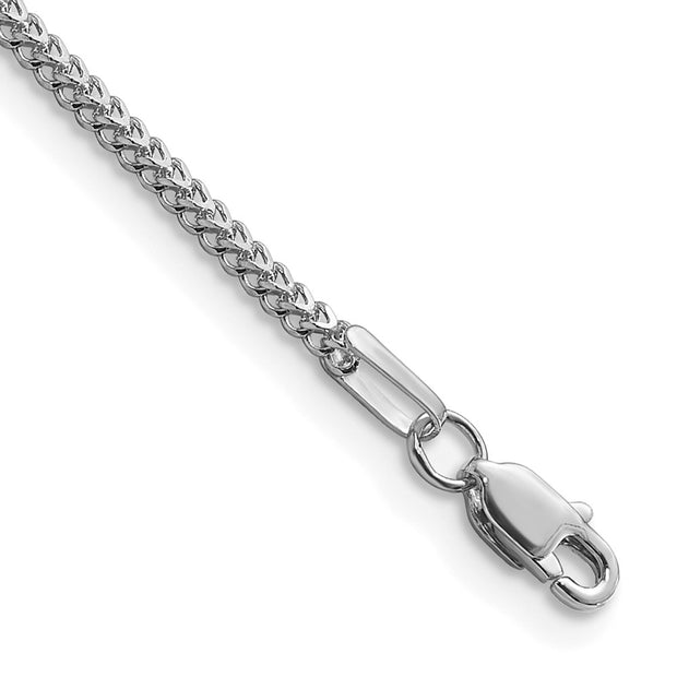 14k WG 1.3mm Franco Chain