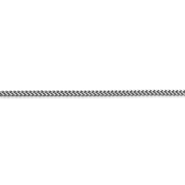14k WG 1.5mm Franco Chain