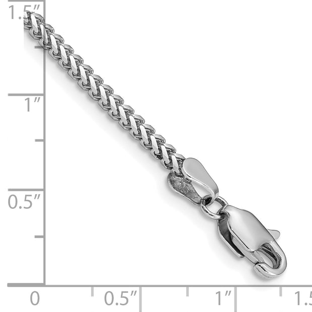 14k WG 2mm Franco Chain