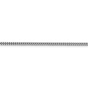 14k WG 2.3mm Franco Chain