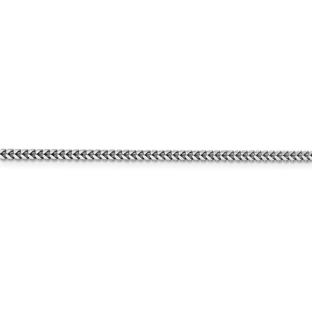 14k WG 2.3mm Franco Chain