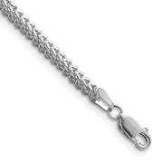 14k WG 2.3mm Franco Chain