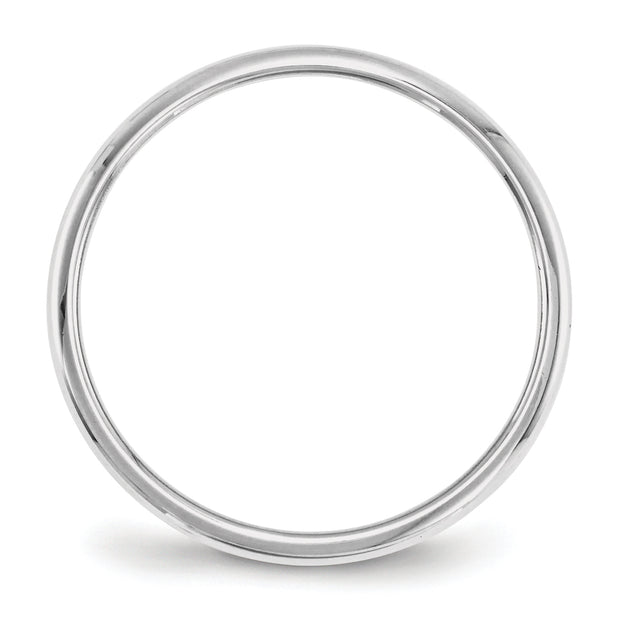 14KW 2mm Half Round Band
