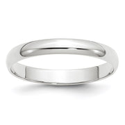 14KW 3mm Lightweight Half Round Band