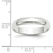 14KW 4mm Lightweight Half Round Band