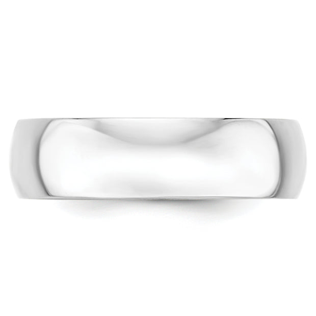 10KW 6mm Lightweight Half Round Band