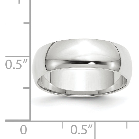 10KW 6mm Lightweight Half Round Band