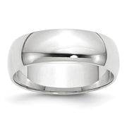 10KW 6mm Lightweight Half Round Band