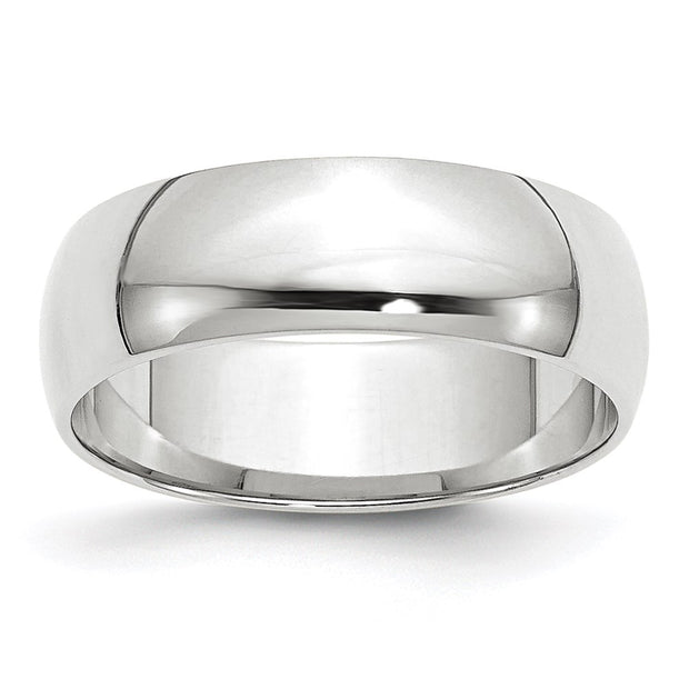 10KW 6mm Lightweight Half Round Band