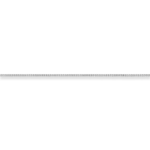 14k WG 1.05mm Box Chain