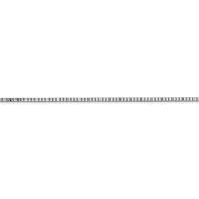 14k WG 1.1mm Box Chain